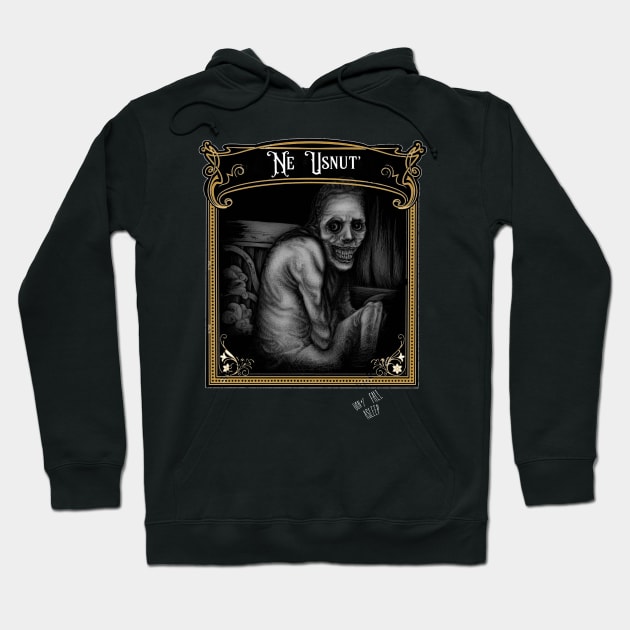 Russian Sleep Experiment Hoodie by Ladycharger08